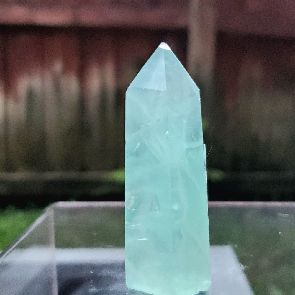 Fluorite Crystal Tower